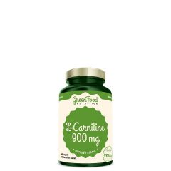 GREENFOOD NUTRITION - L-CARNITINE 900 MG - 60 KAPSZULA
