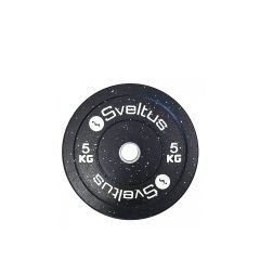 SVELTUS - OLYMPIC DISC BUMPER - GUMIŐRLEMÉNY SÚLYZÓTÁRCSA - 5 KG