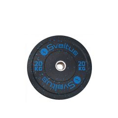 SVELTUS - OLYMPIC DISC BUMPER - GUMIŐRLEMÉNY SÚLYZÓTÁRCSA - 20 KG
