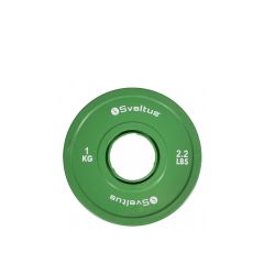 SVELTUS - MINI OLYMPIC DISC - KISMÉRETŰ SÚLYZÓTÁRCSA - 1 KG