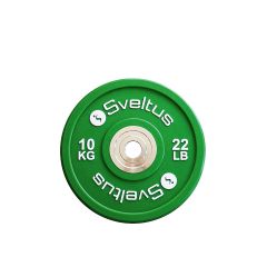 SVELTUS - COMPETITION OLYMPIC DISC - OLIMPIAI VERSENYTÁRCSA - 10 KG