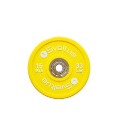 SVELTUS - COMPETITION OLYMPIC DISC - OLIMPIAI VERSENYTÁRCSA - 15 KG