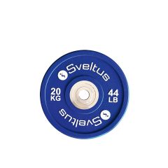 SVELTUS - COMPETITION OLYMPIC DISC - OLIMPIAI VERSENYTÁRCSA - 20 KG