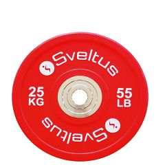 SVELTUS - COMPETITION OLYMPIC DISC - OLIMPIAI VERSENYTÁRCSA - 25 KG