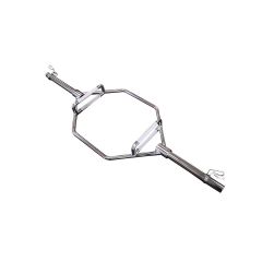 SVELTUS - OLYMPIC TRAP BAR - KÖZEPES HEX RÚD TÁRCSARÖGZÍTŐVEL - 180 CM