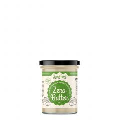 GREENFOOD NUTRITION - ZERO BUTTER PEANUT BUTTER WITH WHITE CHOCOLATE - FEHÉRCSOKOLÁDÉS LÁGY FÖLDIMOGYORÓVAJ - 400 G