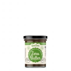 GREENFOOD NUTRITION - ZERO BUTTER PEANUT BUTTER WITH DARK CHOCOLATE - ÉTCSOKOLÁDÉS LÁGY FÖLDIMOGYORÓVAJ - 400 G