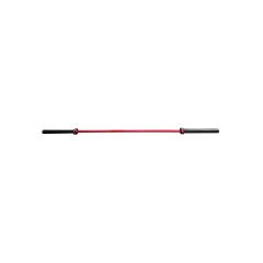 SVELTUS - MEN'S OLYMPIC BAR - FÉRFI OLIMPIAI RÚD - PIROS - 220 CM
