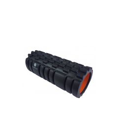 SVELTUS - FOAM ROLLER WITH GRID - DURVA FELÜLETŰ MASSÁZSHENGER, 33 x 14 CM