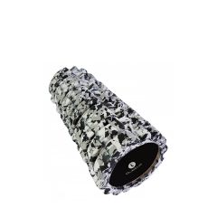 SVELTUS - CAMOUFLAGE FOAM ROLLER - DURVA FELÜLETŰ MASSZÁZSHENGER, TEREPMINTÁS, 33 x 14 CM