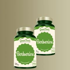 GREENFOOD NUTRITION - BERBERINE 500 MG - 2x60 KAPSZULA