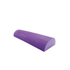 SVELTUS - PILATES HALF FOAM ROLLER - PILATES FÉL HABHENGER - LILA