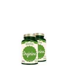 GREENFOOD NUTRITION - ARGININE 1000 MG - L-ARGININ AMINOSAVAT TARTALMAZÓ ÉTRENDKIEGÉSZÍTŐ - 2x120 KAPSZULA