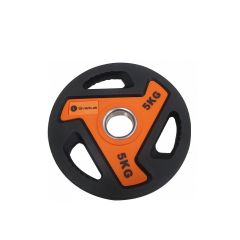 SVELTUS - OLYMPIC DISC WITH HANDLES - KONDITERMI SÚLYTÁRCSA - 5 KG