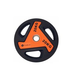 SVELTUS - OLYMPIC DISC WITH HANDLES - KONDITERMI SÚLYTÁRCSA - 20 KG