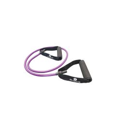 SVELTUS - FITNESS TUBE - GUMIKÖTÉL FOGANTYÚVAL - KÖZEPES
