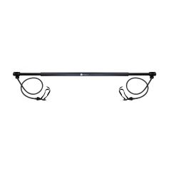 SVELTUS - GYMBAR - GYMSTICK JELLEGŰ EDZŐRÚD GUMISZALAGGAL