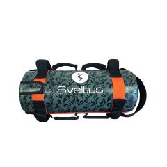 SVELTUS - CAMOUFLAGE SANDBAG - HOMOKZSÁK - 15 KG