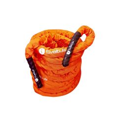 SVELTUS - BATTLE ROPE PREMIUM - PRÉMIUM BEVONT CROSSFIT KÖTÉL - 38 MM, 10 MÉTER