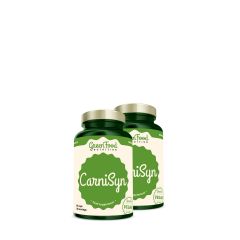 GREENFOOD NUTRITION - CARNISYN - ZSÍRÉGETŐ FORMULA KARNITINNEL ÉS SZINEFRINNEL - 2x60 KAPSZULA