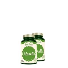 GREENFOOD NUTRITION - CHLORELLA - MAGAS KLOROFILL TARTALMÚ ÉDESVIZI ALGA MÉREGTELENÍTÉSHEZ - 2x90 KAPSZULA