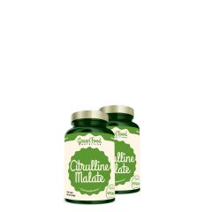 GREENFOOD NUTRITION - CITRULLINE MALATE - CITRULLIN-MALÁT ÉTRENDKIEGÉSZÍTŐ - 2x120 KAPSZULA
