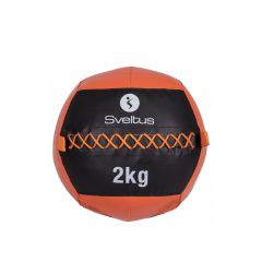 SVELTUS - WALL BALL - MEDICINLABDA - 2 KG