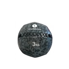 SVELTUS – CAMOUFLAGE WALLBALL - PRÉMIUM PVC MEDICINLABDA - 3 KG