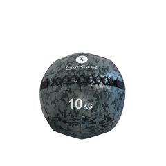 SVELTUS – CAMOUFLAGE WALLBALL - PRÉMIUM PVC MEDICINLABDA - 10 KG