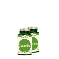 GREENFOOD NUTRITION - GLUTAMINE 500 MG - 2x120 KAPSZULA