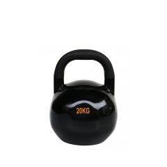 SVELTUS - OLYMPIC KETTLEBELL – VERSENY ACÉL KETTLEBELL - 20 KG