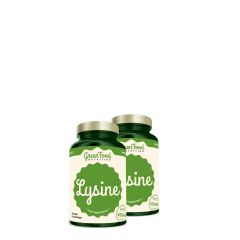 GREENFOOD NUTRITION - LYSINE 930 MG - L-LIZIN AMINOSAV TARTALMÚ ÉTRENDKIEGÉSZÍTŐ - 2x90 KAPSZULA