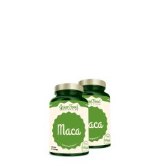 GREENFOOD NUTRITION - MACA 350 MG - PERUI MACA GYÖKÉR TARTALMÚ ÉTRENDKIEGÉSZÍTŐ - 2x120 KAPSZULA
