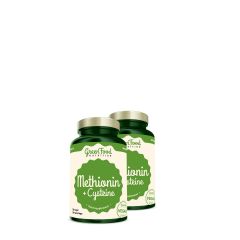 GREENFOOD NUTRITION - METHIONIN - METIONIN, CISZTEIN ÉS B6-VITAMIN - 2x90 KAPSZULA