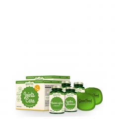 GREENFOOD NUTRITION - JOINTS CARE + PILLBOX - ÍZÜLETVÉDŐ ÉS BŐRTÁPÁLÓ CSOMAG AJÁNDÉK KAPSZULATARTÓVAL - 2 CSOMAG