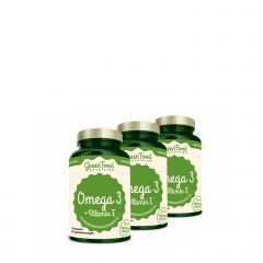 GREENFOOD NUTRITION - OMEGA 3 - 3x120 KAPSZULA