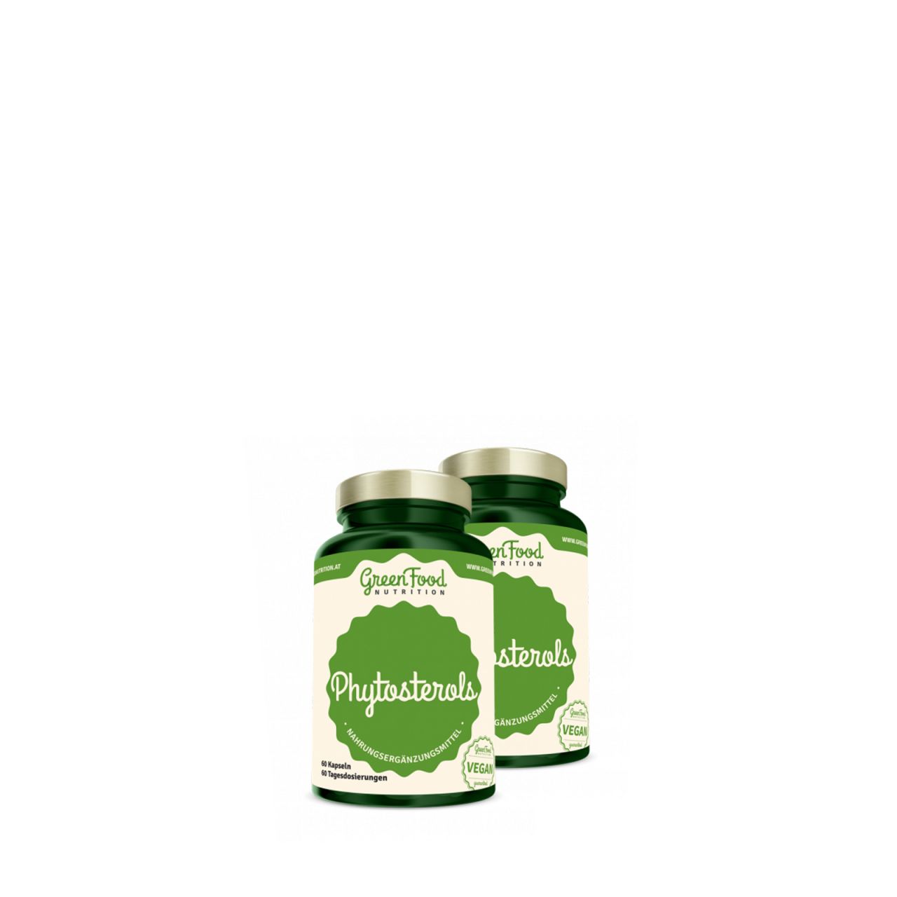 GREENFOOD NUTRITION - PHYTOSTEROLS - 2x60 KAPSZULA