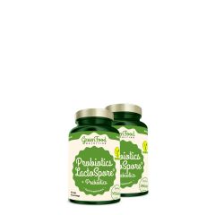 GREENFOOD NUTRITION - PROBIOTICS LACTOSPORE + PREBIOTICS - 2x60 KAPSZULA