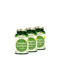 GREENFOOD NUTRITION - PROBIOTICS LACTOSPORE + PREBIOTICS - 3x60 KAPSZULA