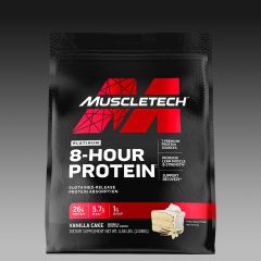MUSCLETECH - PLATINUM 8-HOUR PROTEIN - SUSTAINED-RELEASE PROTEIN ABSORPTION - 2080 G