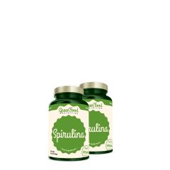 GREENFOOD NUTRITION - SPIRULINA 350 MG - 2x90 KAPSZULA