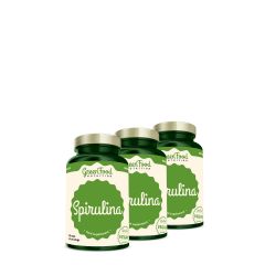 GREENFOOD NUTRITION - SPIRULINA 350 MG - 3x90 KAPSZULA