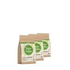 GREENFOOD NUTRITION - VEGAN PROTEIN - 3x750 G