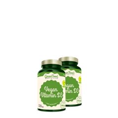 GREENFOOD NUTRITION - VEGAN VITAMIN D3 - 2x60 KAPSZULA