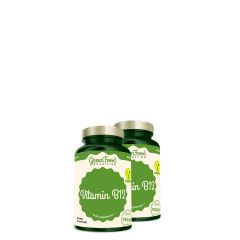 GREENFOOD NUTRITION - VITAMIN B12 - 2x60 KAPSZULA