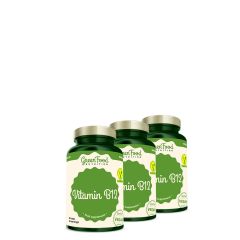 GREENFOOD NUTRITION - VITAMIN B12 - 3x60 KAPSZULA