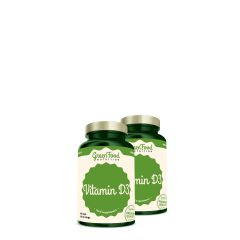 GREENFOOD NUTRITION - VITAMIN D3 - 2x60 KAPSZULA