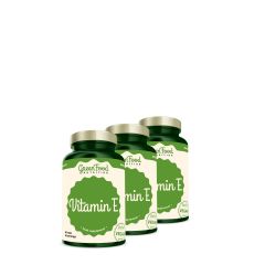 GREENFOOD NUTRITION - VITAMIN E - 3x60 KAPSZULA