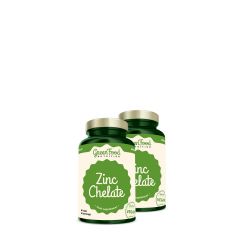 GREENFOOD NUTRITION - ZINC CHELATE - 2x60 KAPSZULA