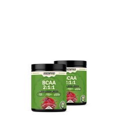 GREENFOOD PERFORMANCE - BCAA 2:1:1 MAXIMUM RECOVERY - EDZÉS UTÁNI AMINOSAVAK 2:1:1 ARÁNYBAN - 2x420 G